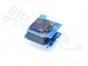 Display OLED 64x48/0,66inch I2C Shield WeMos D1 mini 